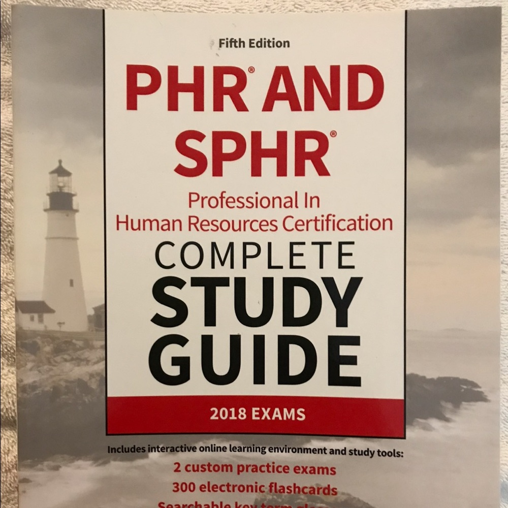 PHR AND SPHR COMPLETE STUDY GUIDE